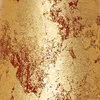 Rosso - Foglia color oro craquelé